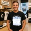 Lonely Penguin I Yearn For The Mountains Meme T-Shirt