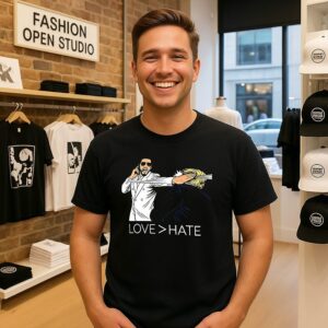 Love Greater Than Hate Super Bowl Lx Halftime T-Shirt