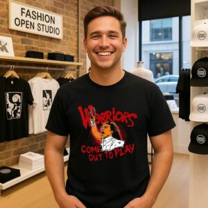 Mack Hollins Warriors Come Out To Play T-Shirt