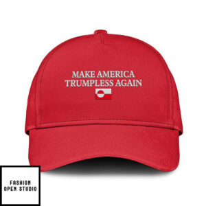 Make America Trumpless Again Greenland Hat