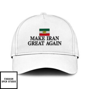 Make Iran Great Again Embroidered Hat