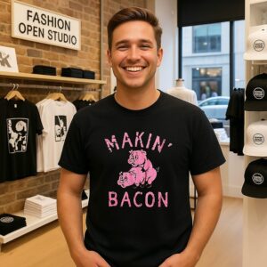 Makin Bacon Pigs T-Shirt