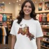 Map Of Kurdistan T-Shirt