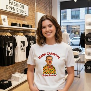 Mark Carnival Mark Carney Enjoy The Ride T-Shirt