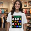 Mark Hoppus Wearing 7 Eleven Pac Man T-Shirt