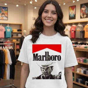Marlboro Cigarettes Cowboy Marlboro Man 2026 T-Shirt