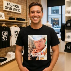 Marlboro Guy Come To The Where The Flavor Is T-Shirt