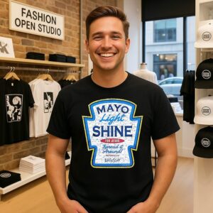 Mayo Light Shine Spread It Around T-Shirt