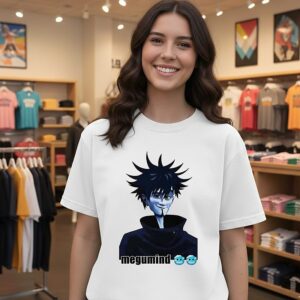 Megumind Bighead Megamind X Megumi Jujutsu Kaisen T-Shirt