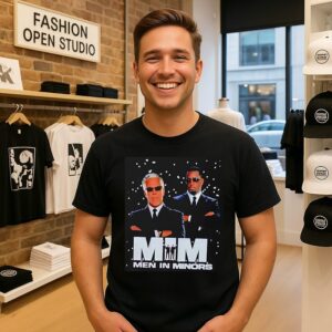 Men In Minors Mim Jeffrey Epstein And Sean Combs T-Shirt