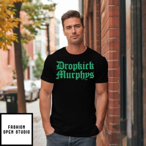 Michael Fanone Dropkick Murphys Fighting Nazis Since 1996 T-Shirt