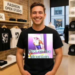 Mike Good He’s On The Mountain Cowboy T-Shirt