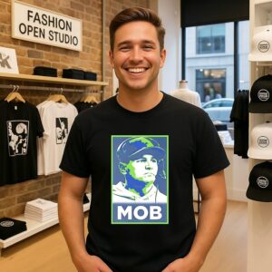 Mike Macdonald Mob Coach Seattle Seahawks T-Shirt