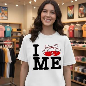 Millie Bobby Brown Wearing I Love Me Cherry T-Shirt