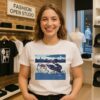 Minnesota Loon Protest Laser Eyes Melting Ice T-Shirt
