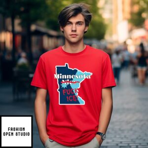 Minnesota Nice Fuck Ice Anti Trump Fuck Ice Sweatshirt