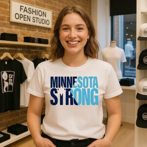 Minnesota Strong Abolish Ice T-Shirt