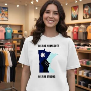 Minnesota Strong We Are Minnesota We Are Strong Ice Out T-Shirt