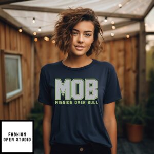 Mob Mission Over Bull Seattle T-Shirt