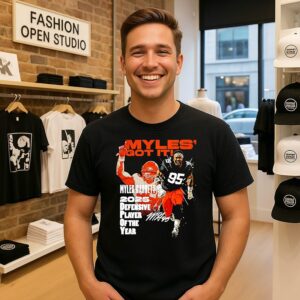 Myles Garrett Cleveland Browns 2025 Defensive Player Of The Year T-Shirt