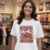 Nebraska Cornhuskers Basketball 2025 2026 Caricatures T-Shirt