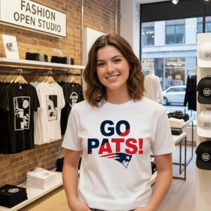 New England Patriots Super Bowl Lx Champs Go Past T-Shirt