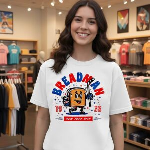 New York Rangers Breadman T-Shirt