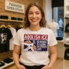 No Human Is Illegal On Stolen Land End Deportation Abolish Ice Resist T-Shirt