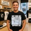 Not Even Ice Supports Ice Vintage T-Shirt