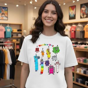 Numberblocks Number Day T-Shirt