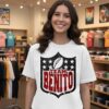 Official Team Benito NFL Logo T-Shirt