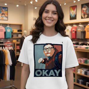 Okay This Guy Is A Hero Meme T-Shirt