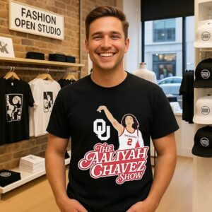 Oklahoma Basketball The Aaliyah Chavez Show T-Shirt