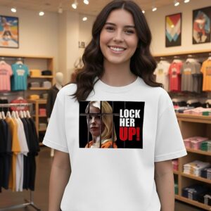 Pam Bondi Lock Her Up T-Shirt