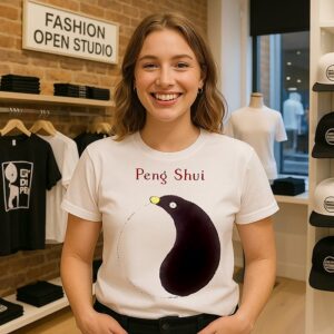 Peng Shui Feng Shui Penguin Yin And Yang T-Shirt