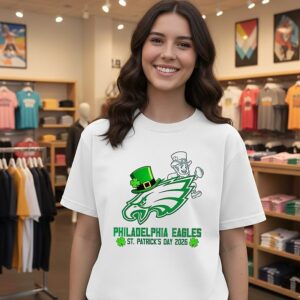 Philadelphia Eagles St Patrick’s Day 2026 T-Shirt