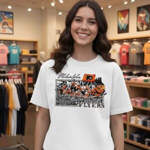 Philadelphia Flyers United We Row 2026 T-Shirt