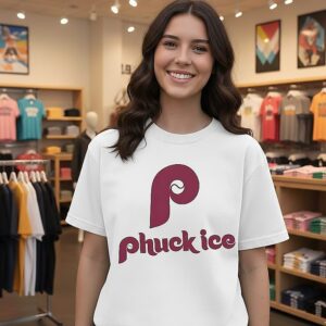 Phuck Ice Philadelphia Phillies T-Shirt