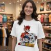 Please Racc Your Weights T-Shirt