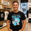 Portland Fuck Ice From Portland To Chicago T-Shirt
