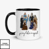 Pray Like A Girl Christian Mug