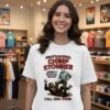 Profesionul Chimp Stomper Monkey Removal Servic T-Shirt