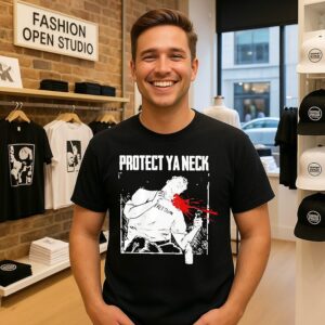 Protect Ya Neck Freedom Charlie Kirk Shot T-Shirt