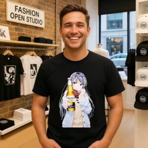 Rabbit Beer Mai Sakurajima Corona Extra T-Shirt