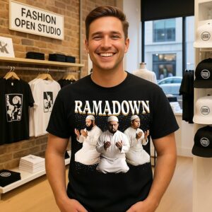 Ramadown Ramadan X Down Syndrome Meme T-Shirt