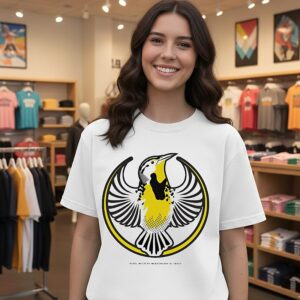 Rebel Western Meadowlark Alliance Logo T-Shirt