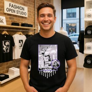 Rhea Ripley Royal Rumble 2023 Vintage T-Shirt