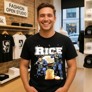 Rice Ice Police Graphic T-Shirt