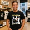 Robbie Hummel Purdue Basketball Graphic T-Shirt