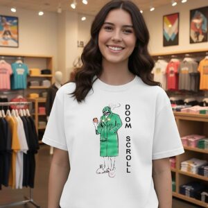 Robert Downey Dr Doom Doom Scroll T-Shirt